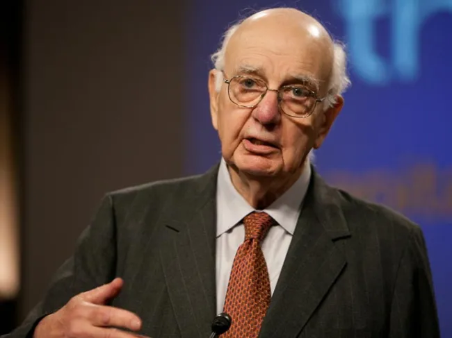 Paul Volcker